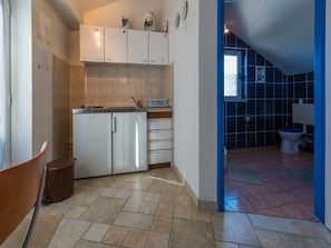 Private kitchen | Fridge, stovetop, dishwasher, espresso maker - Apartments Dubravka (Krk)