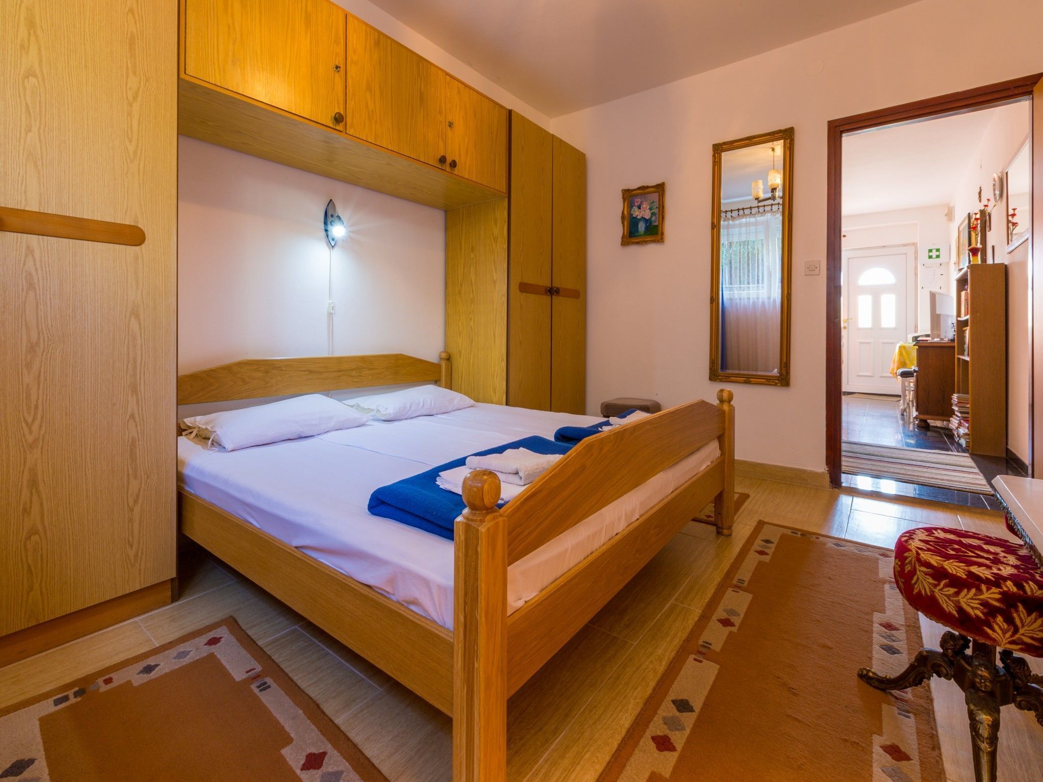 4 bedrooms, free WiFi