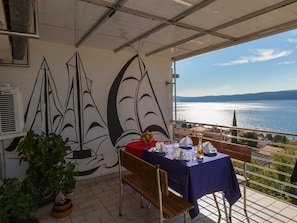 Balcony - Apartments Dubravka (Krk)
