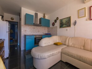 Living room - Apartments Dubravka (Krk)