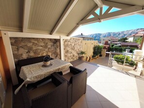 Apartment (A1) | Terrace/patio