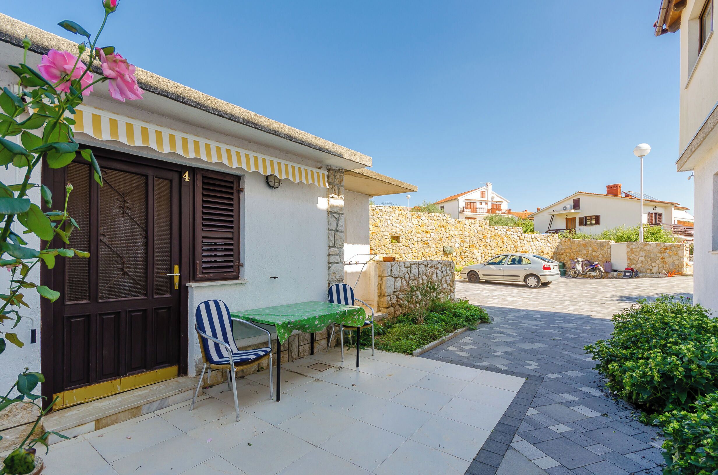 Apartment (A4) | Terrace/patio