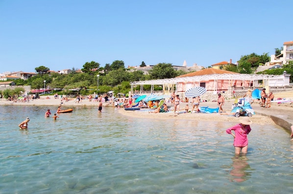 Beach nearby