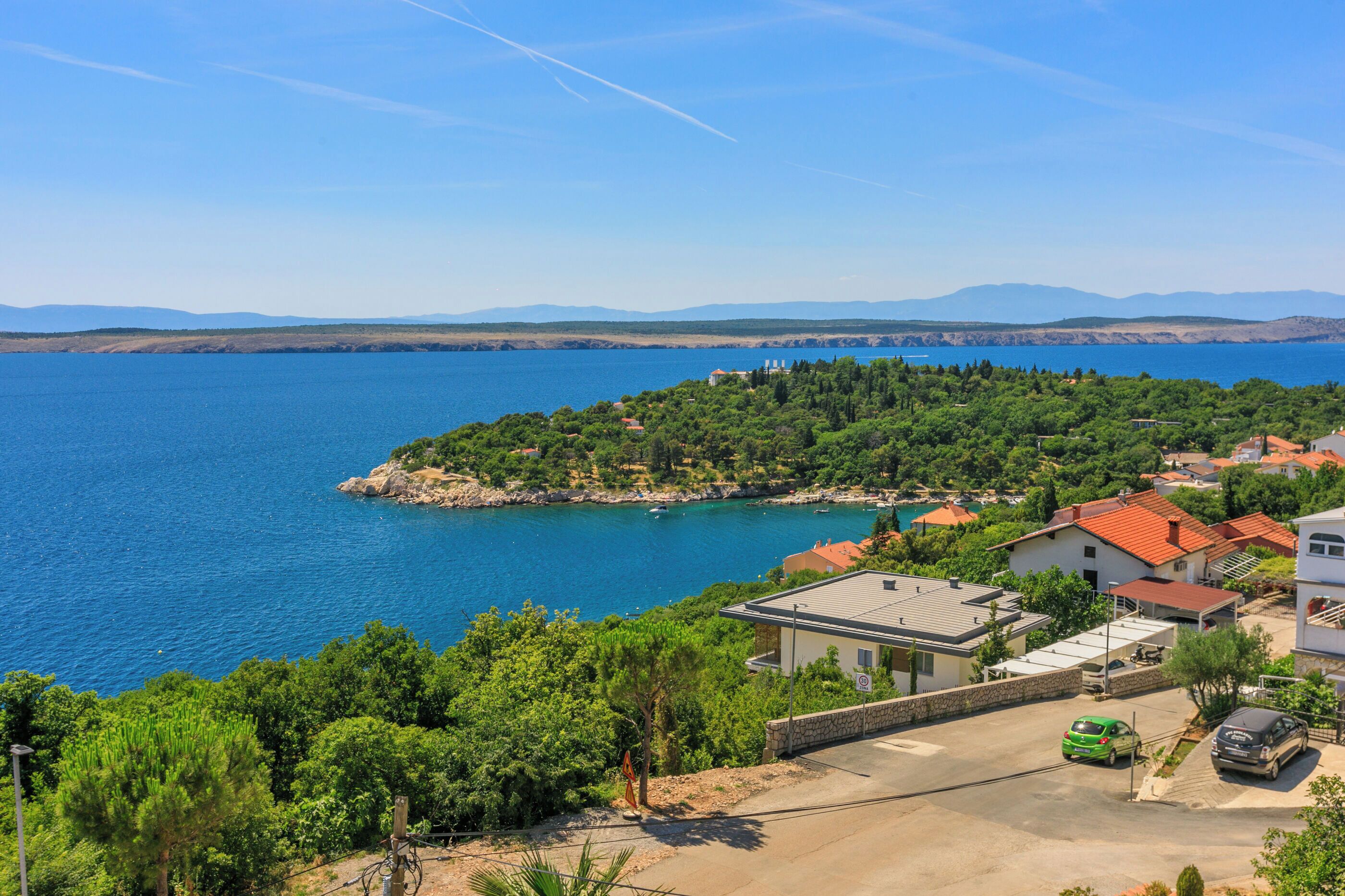 Apartment (A7) | Ansicht von oben