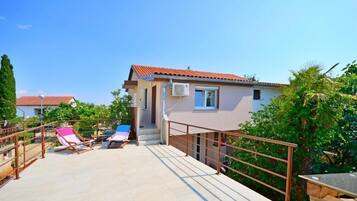 Estúdio (A1) | Terraço/pátio