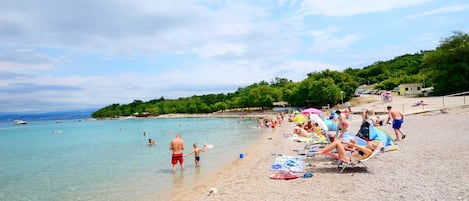 Beach nearby