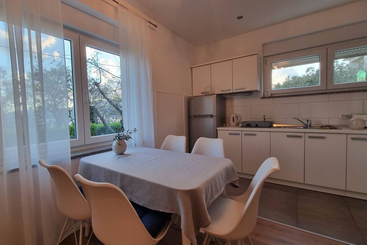 Appartement (A1) | Cuisine privée