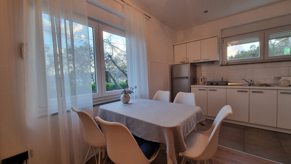 Apartment (A1) | Private kitchen