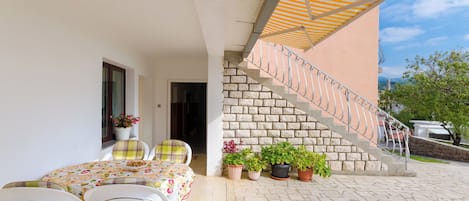 Apartment (A1) | Terrace/patio