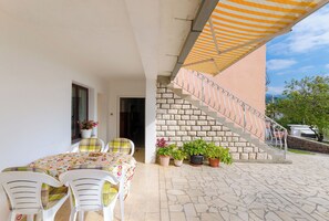 Appartement (A1) | Terrasse/Patio