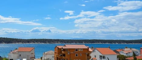 Apartment (A7) | Blick auf das Wasser