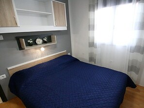 2 habitaciones y caja de seguridad en la habitación 