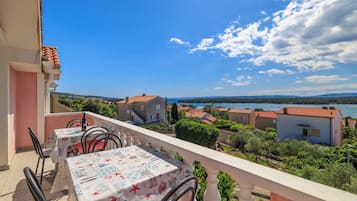 Apartment (A2) | Blick auf das Wasser