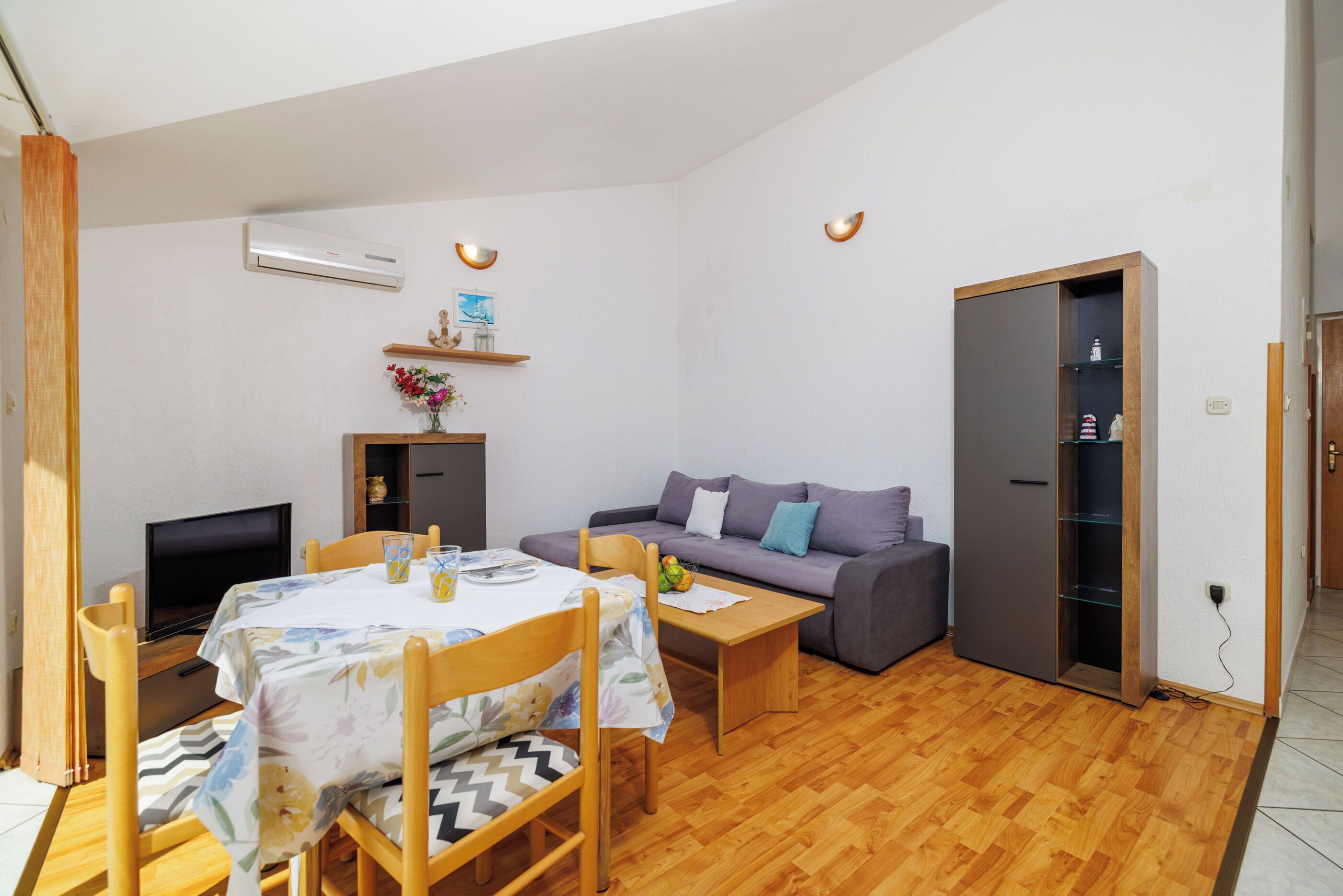 شقة (A2) | غرفة المعيشة