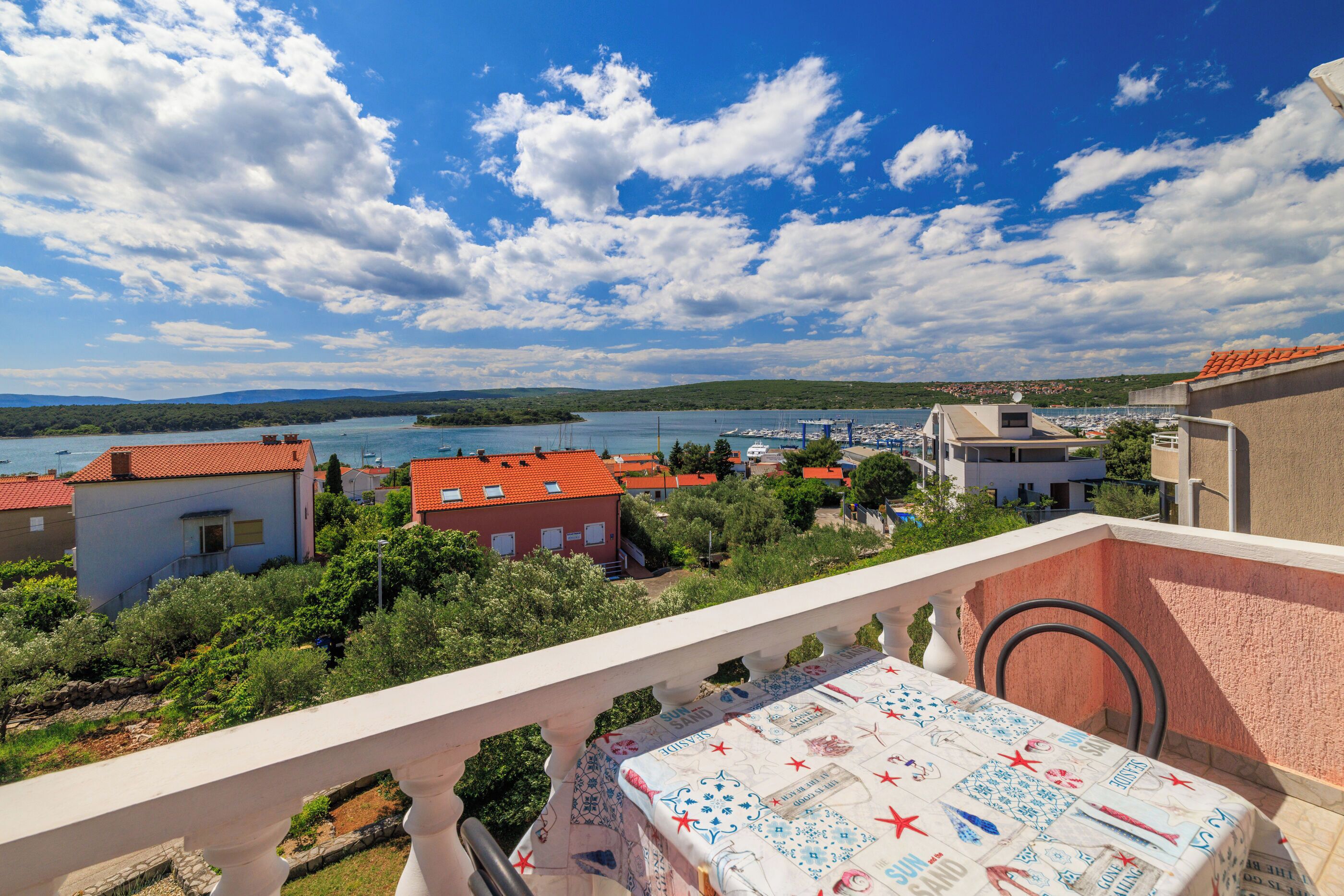 Apartment (A2) | Blick auf das Wasser