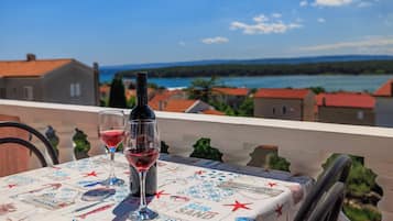 Apartment (A2) | Blick auf das Wasser
