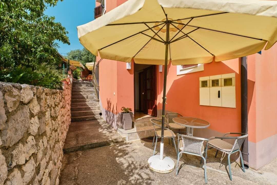 Appartement (A4) | Terras