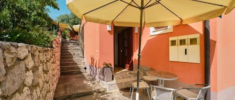 Appartement (A4) | Terrasse/patio