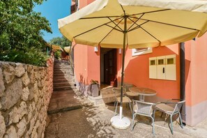 アパートメント (A4) | テラス / パティオ