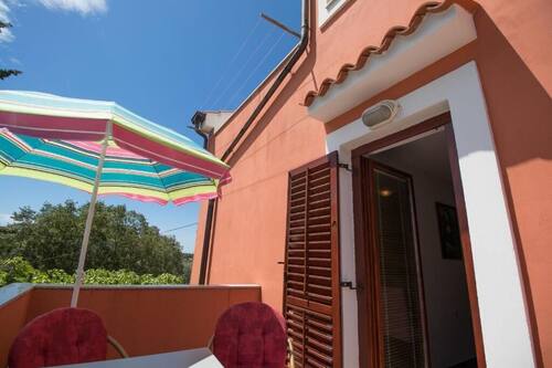 Appartement (A2) | Terrasse/Patio