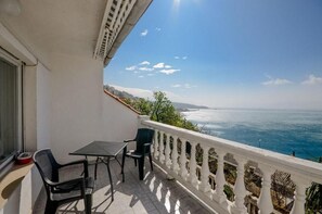 Apartment (A3) | Terrace/patio - Apartments Lucia (Senj)