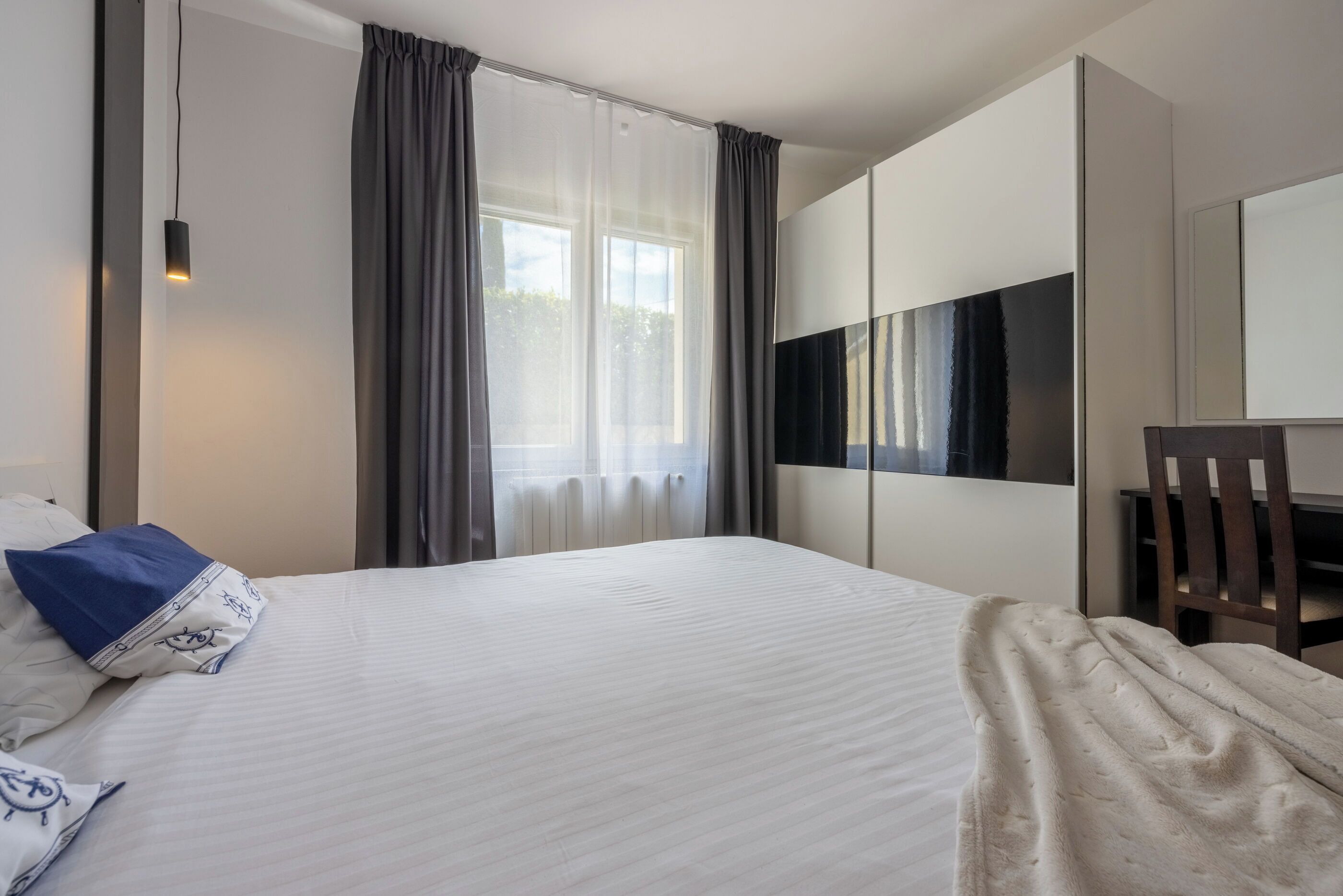 Appartement (A1) | 2 slaapkamers, een kluis op de kamer, gratis wifi, beddengoed