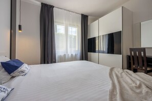 apartman (A1) | 2 hálószoba, széf a szobában, ingyenes wifi és ágynemű