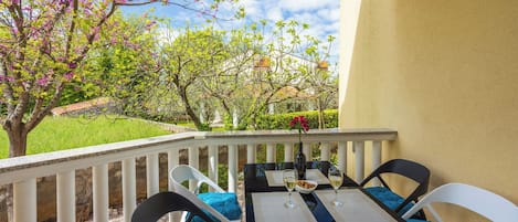 Appartamento (A1) | Terrazza/patio