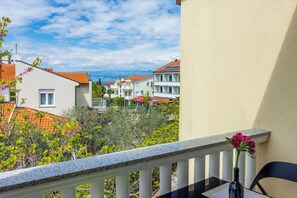 Apartment (A2) | Blick auf das Wasser