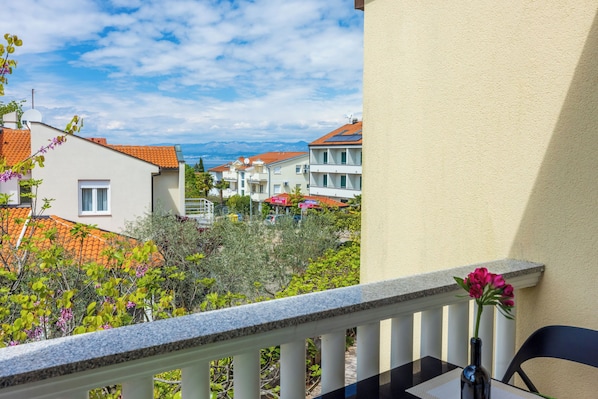 Apartment (A2) | Blick auf das Wasser
