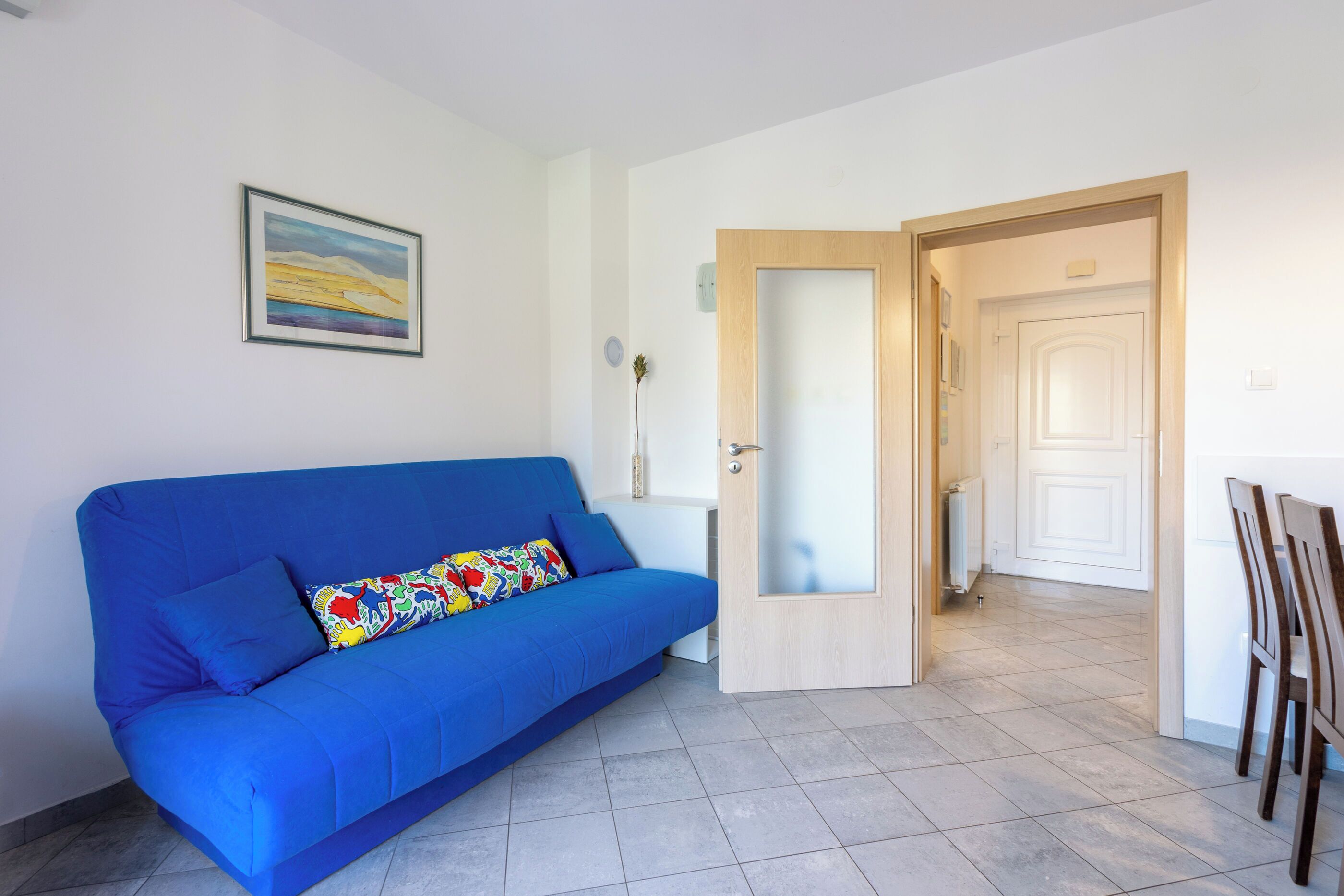 Apartment (A1) | Living room | TV