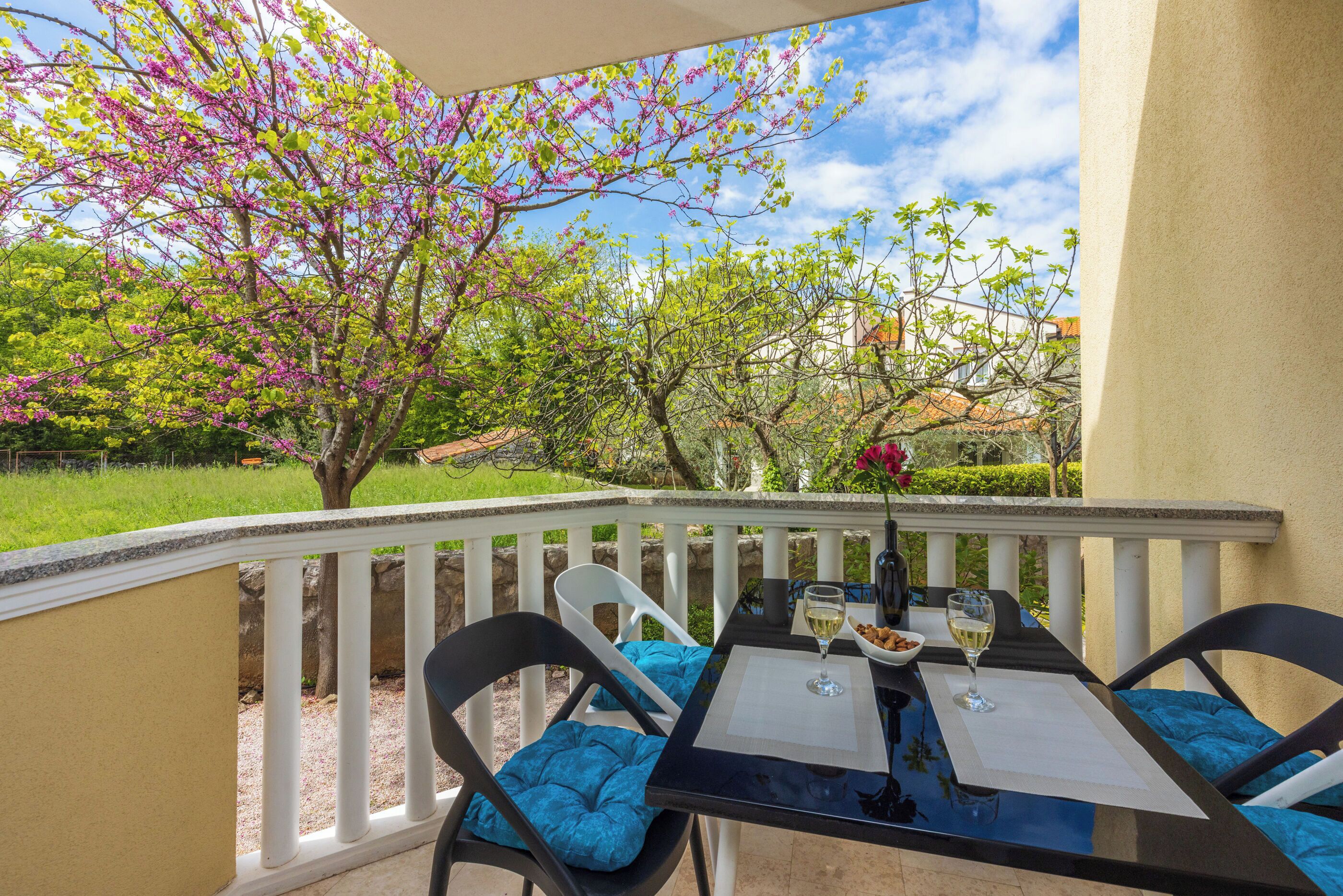 Apartment (A1) | Terrace/patio