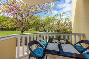 apartman (A1) | Terasz/udvar