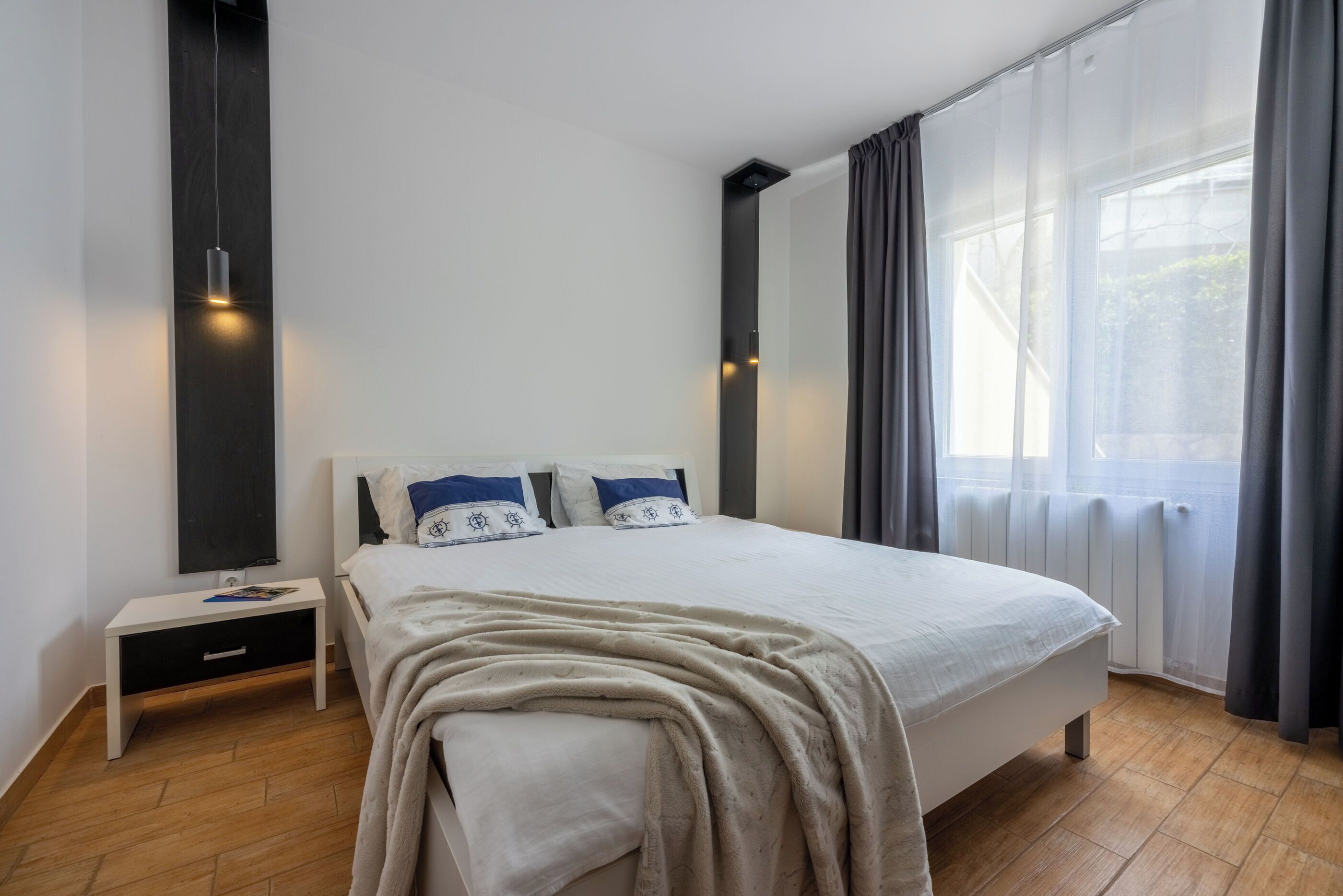 Apartment (A1) | 2 bedrooms, in-room safe, free WiFi, bed sheets
