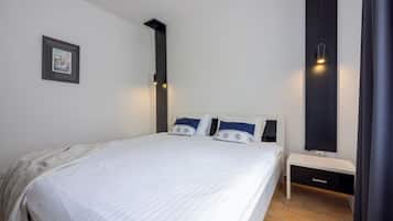 Appartamento (A1) | 2 camere, una cassaforte in camera, Wi-Fi gratuito, lenzuola