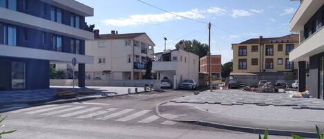 Kaupunkinäkymä majoituspaikasta