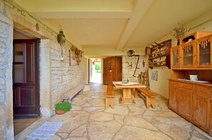 Living room - Apartment Srblin (Sveti Petar u Sumi)