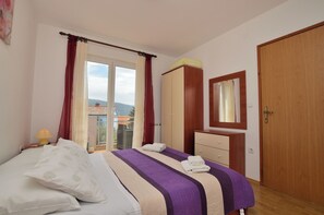 Appartement (A2) | 3 chambres, accĂšs au Wi-Fi (inclus)