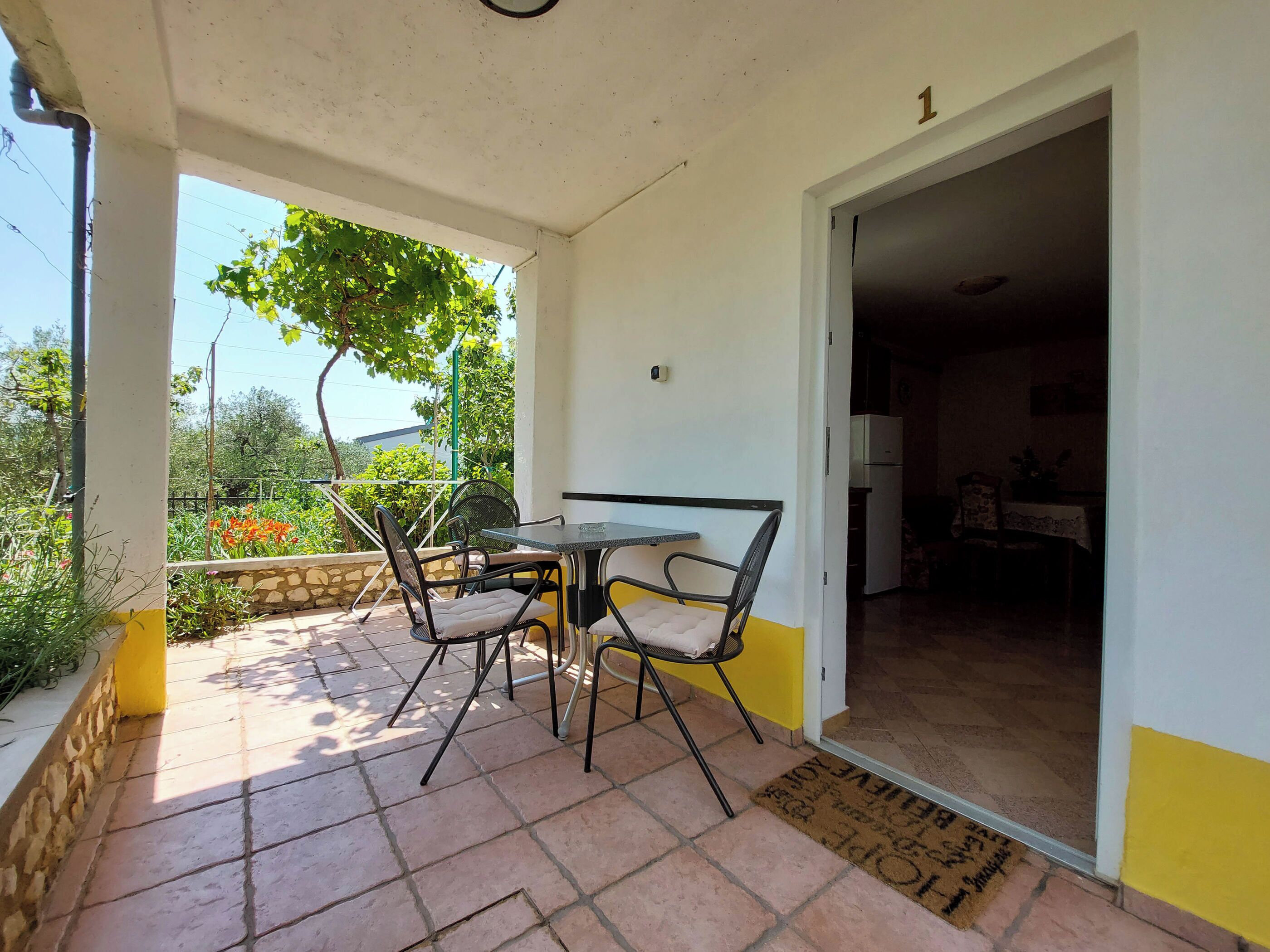 Apartment (A1) | Terrace/patio