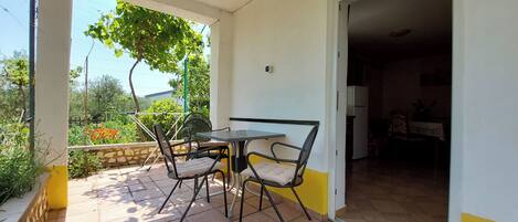 Apartment (A1) | Terrace/patio
