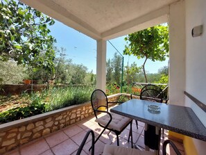 Appartement (A1) | Terrasse/Patio