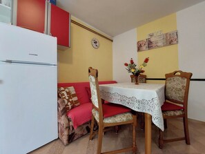 Appartement (A1) | Cuisine privée