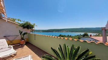 Apartment (A2) | Blick auf das Wasser