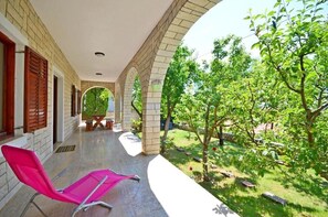 Appartement (A5) | Terrasse/Patio