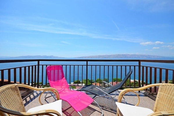 Appartement (A4) | Terrasse/patio