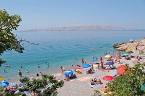 Beach - Apartments Ivanka (Senj)