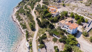 Aerial view - Apartments Ratko (Rakalj)