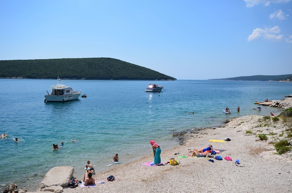 Beach nearby