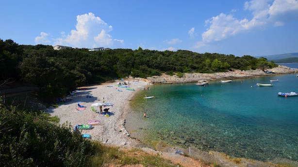 해변