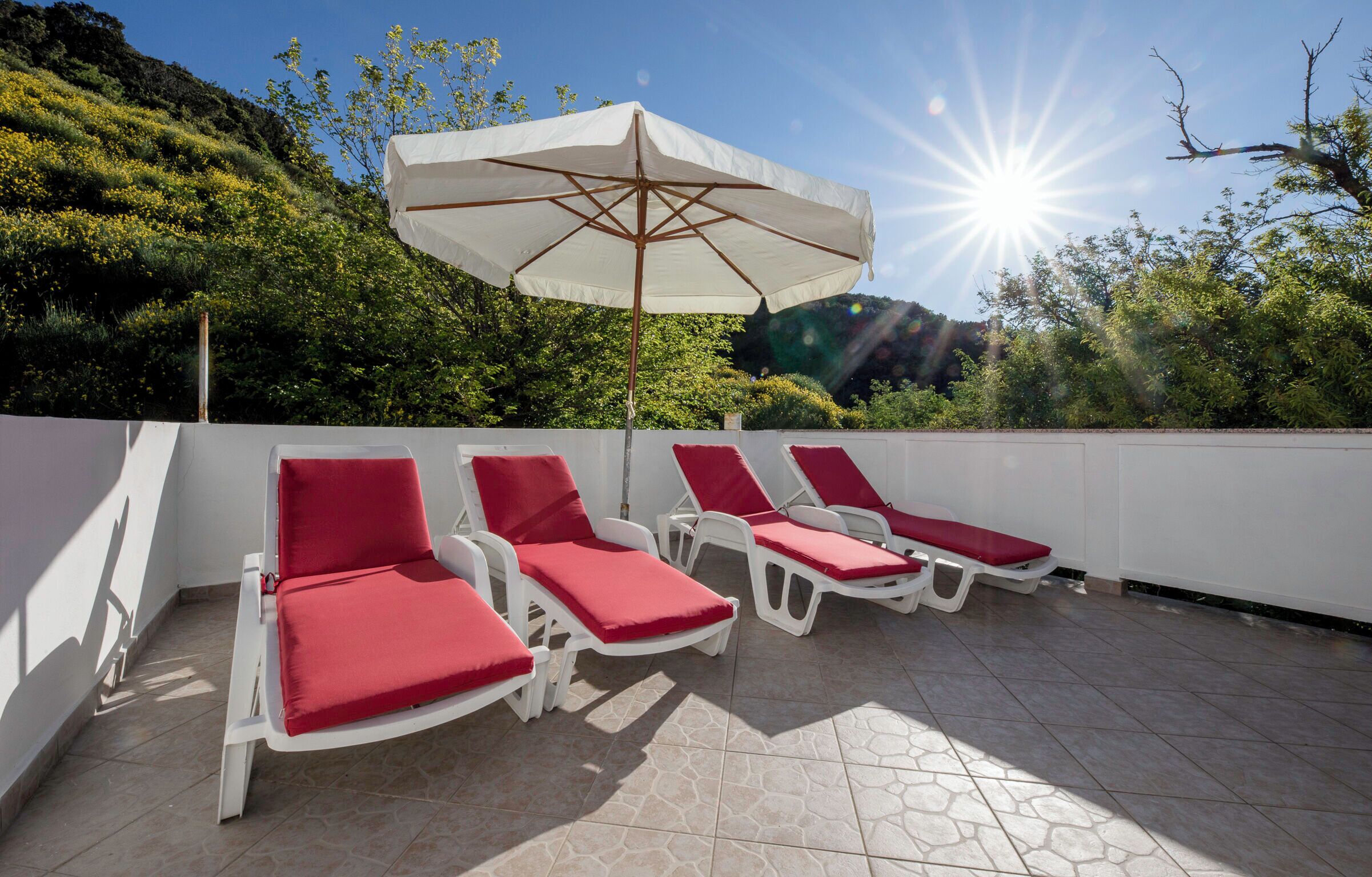 Terrasse/patio